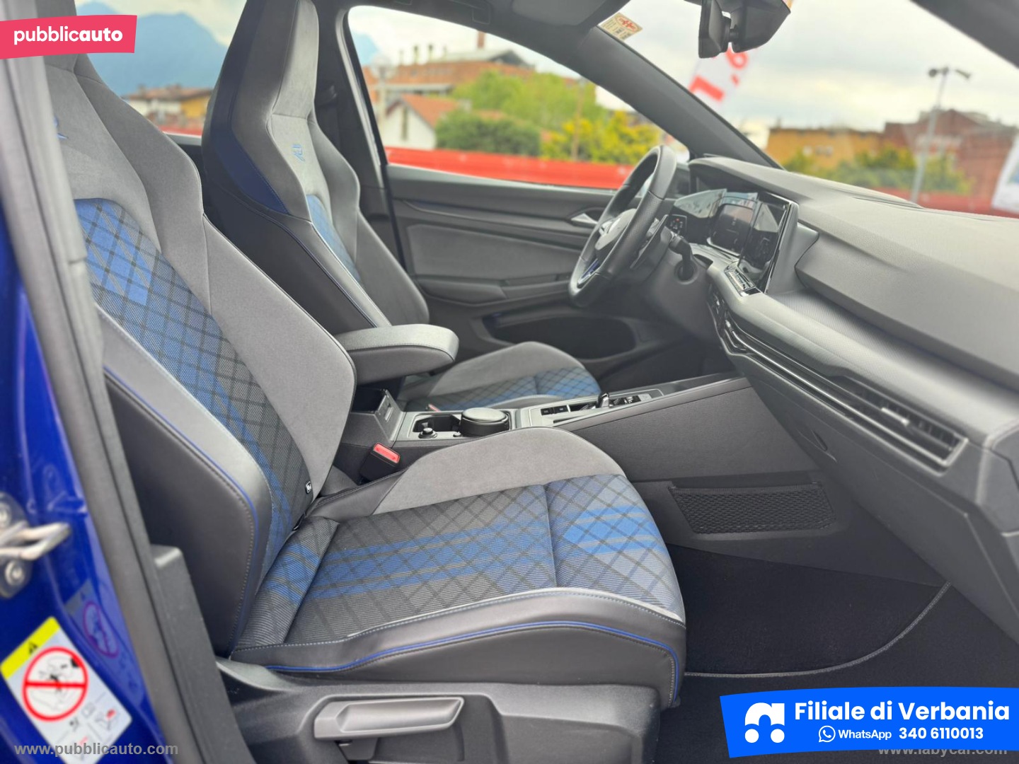Golf 2.0 TSI R DSG 4Motion - immagine 18