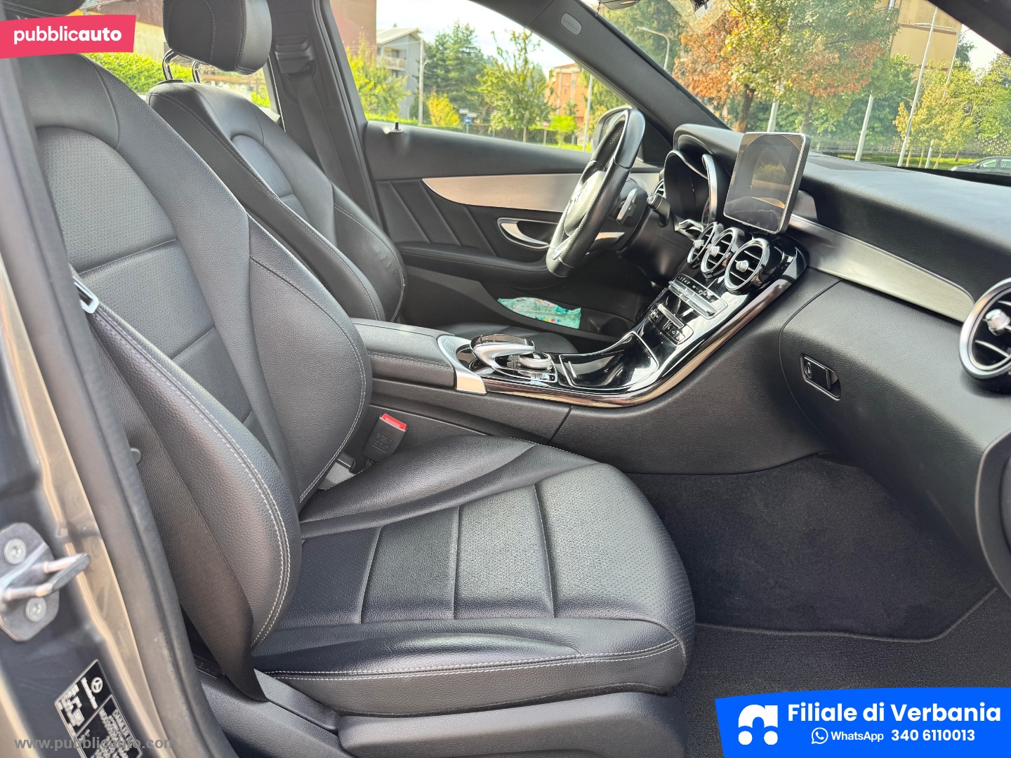 C 220 d S.W. Auto Premium - immagine 18