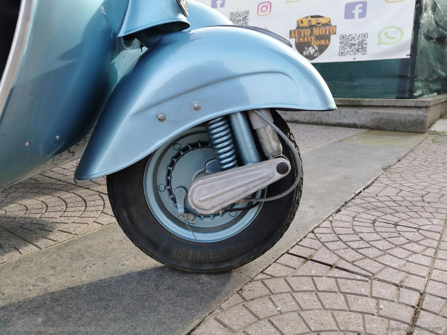Vespa 150 VBB1T OMOLOGATA SIDECAR RATE AUTO MOTO SCOOTER - immagine 18