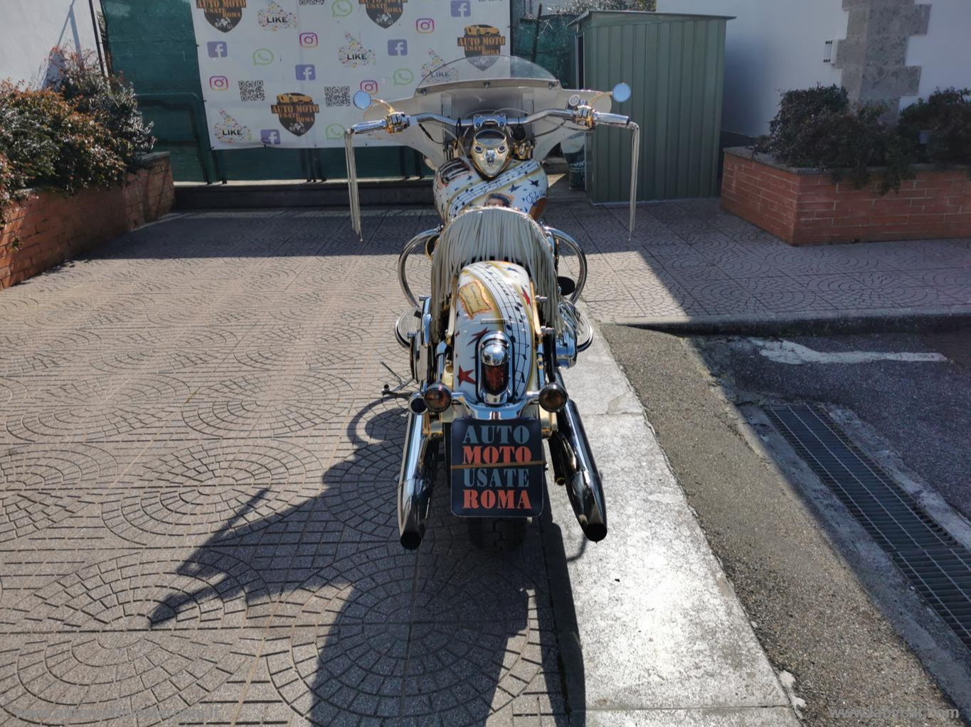 Softail DELUXE Trasf. CARB./GRAFICA ELVIS RATE AUTO MOTO SCOOTER - immagine 18