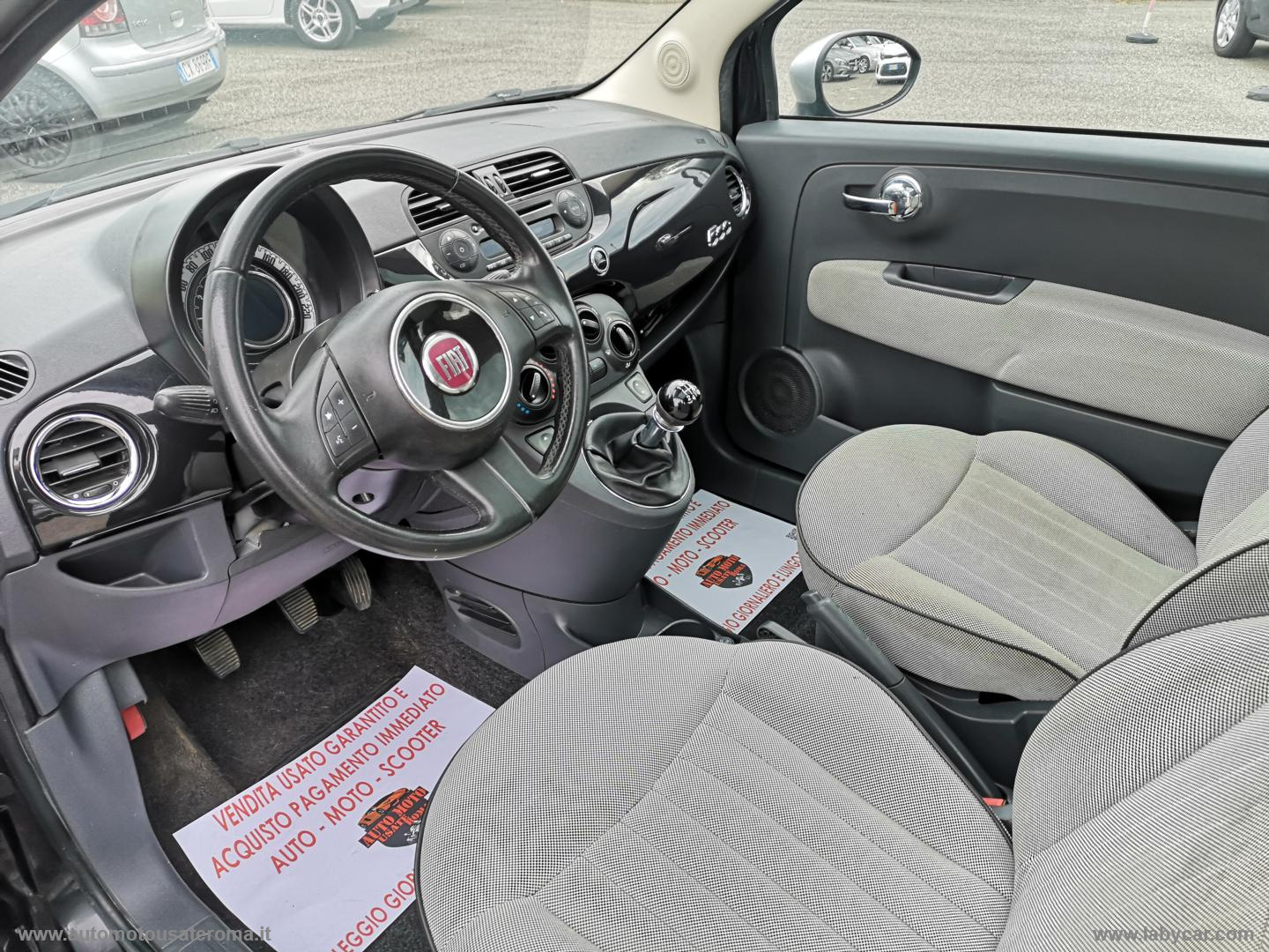 500 1.2 Lounge RATE AUTO MOTO SCOOTER - immagine 18