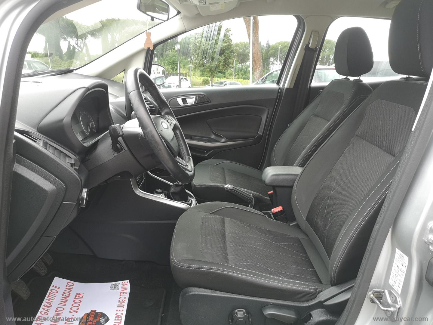 EcoSport 1.5 Ecoblue 100 CV S&S Plus PROMO WEB - immagine 18