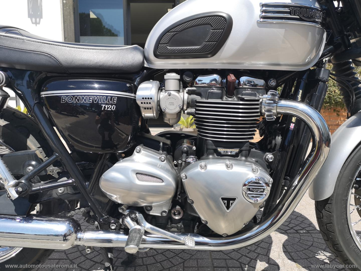 Bonneville T 120 PROMO WEB - immagine 18