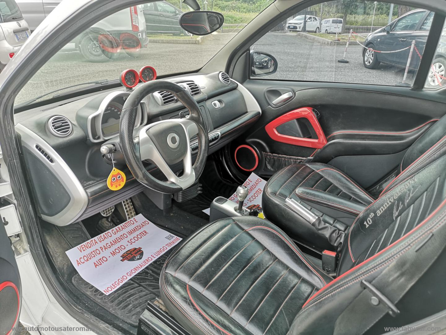 fortwo 1.0 451 BRABUS RATE AUTO MOTO SCOOTER - immagine 18