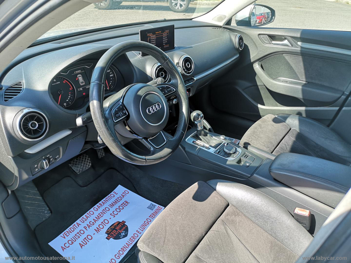 A3 SPORTBACK 2.0 TDI S tronic Ambition PROMO WEB - immagine 18