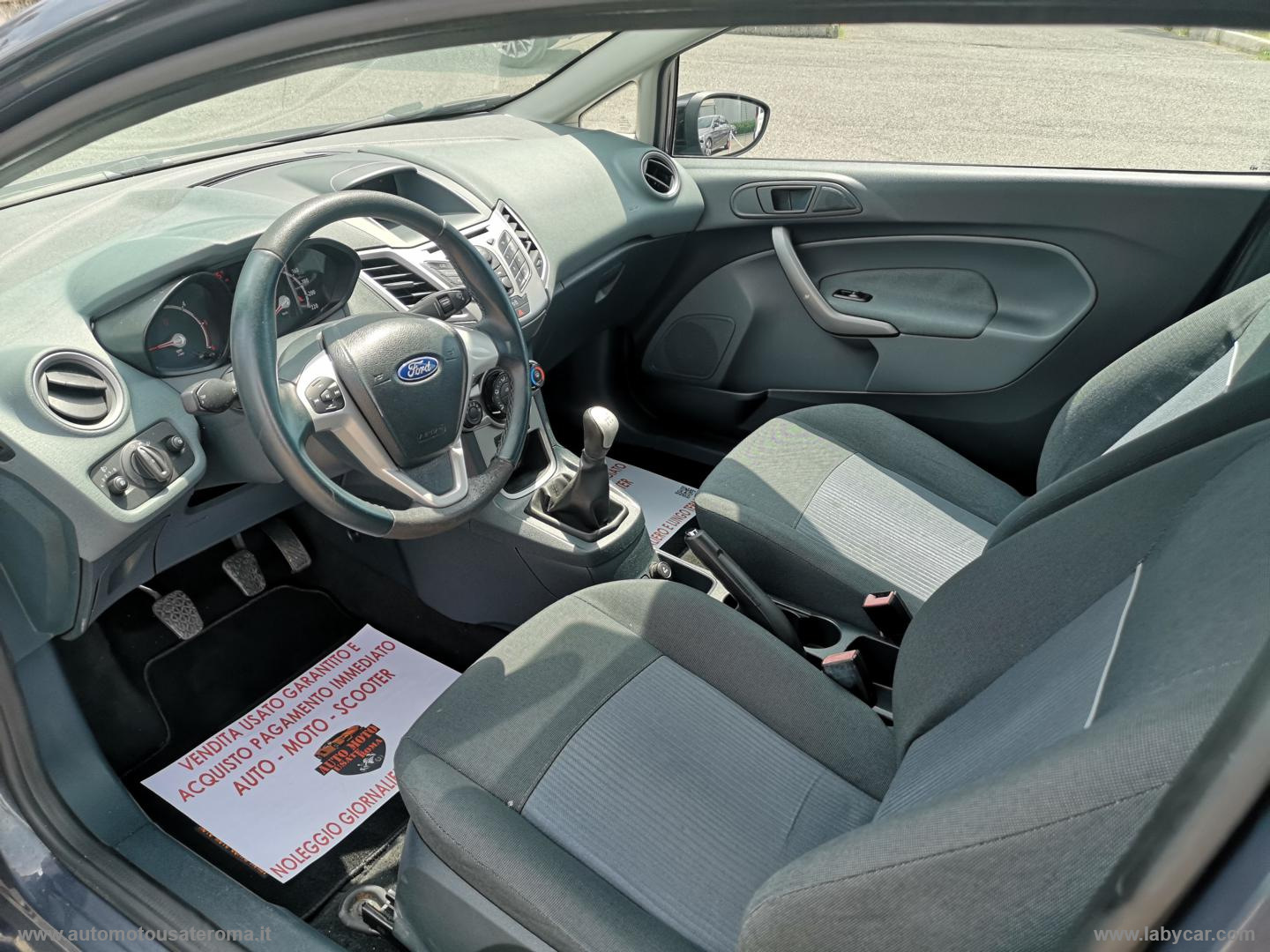 Fiesta 1.4 TDCi 70 CV 3p. RATE AUTO MOTO SCOOTER - immagine 18