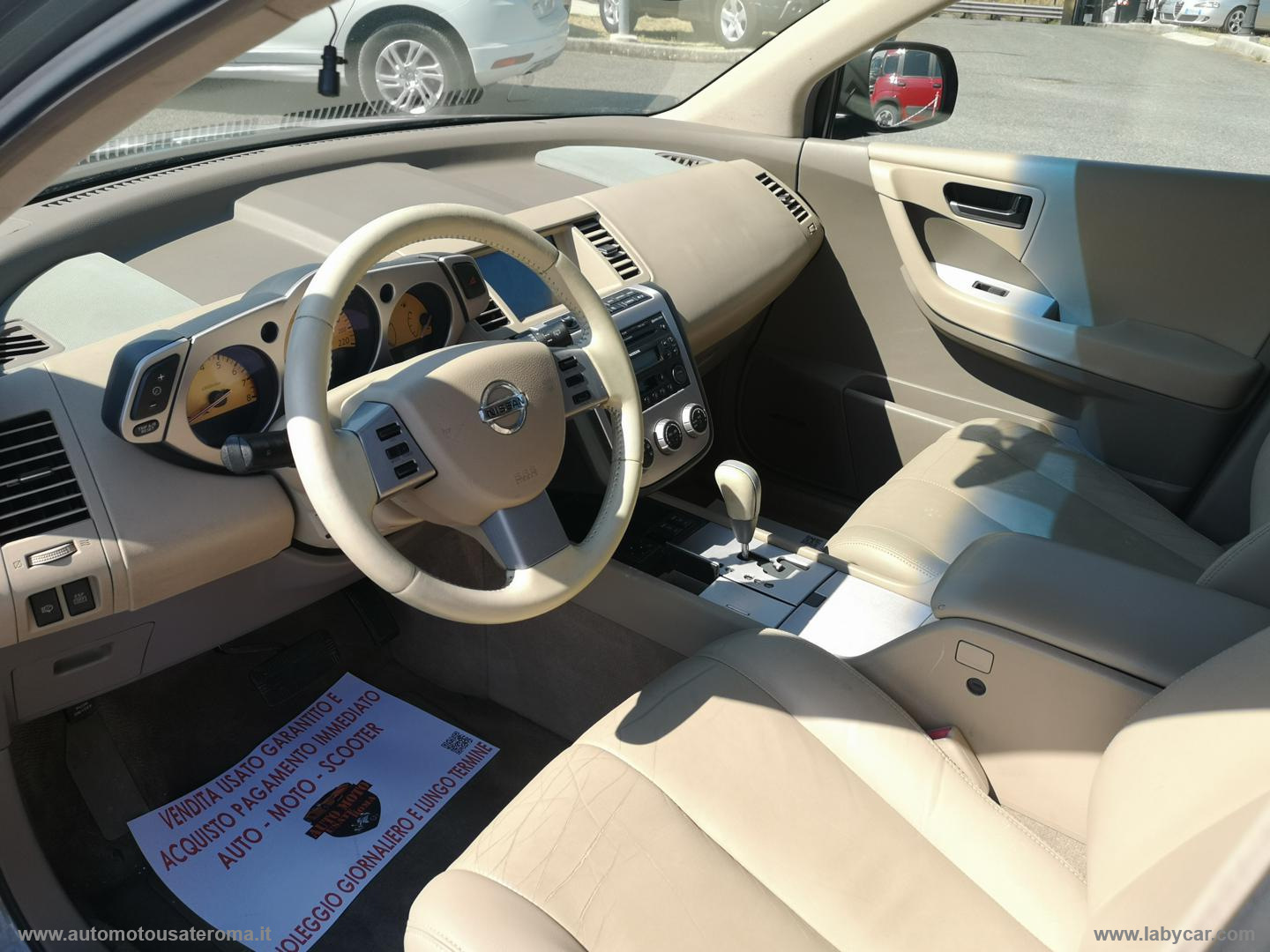Murano 3.5 V6 24V CVT RATE AUTO MOTO SCOOTER - immagine 18