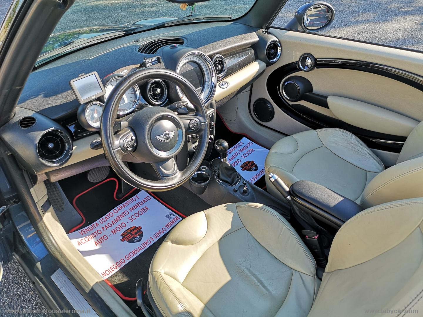 Mini Cooper D Cabrio Automatica RATE AUTO MOTO SCOOTER - immagine 18