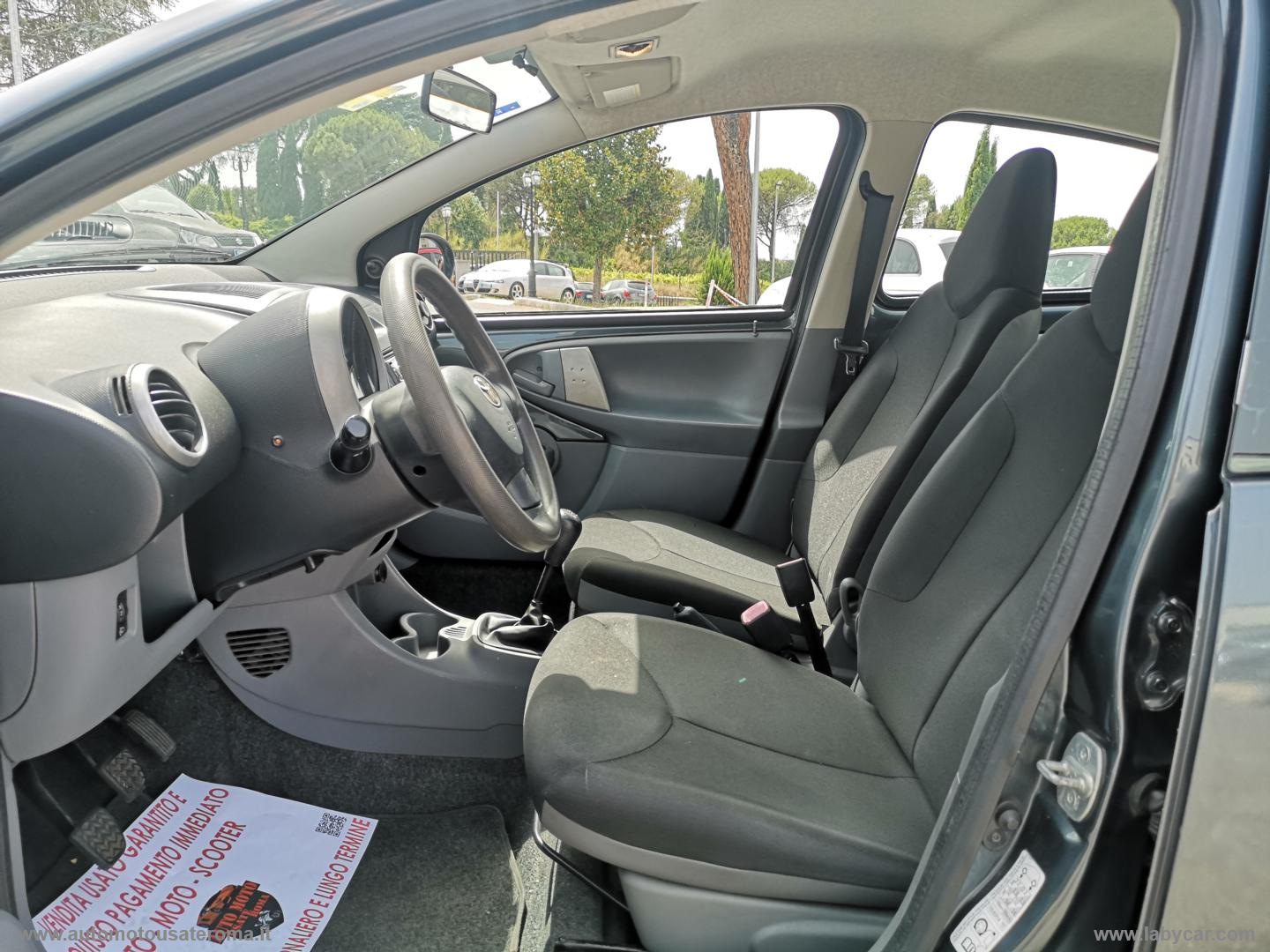 Aygo 1.0 VVT-i 5p. Sound RATE AUTO MOTO SCOOTER - immagine 18