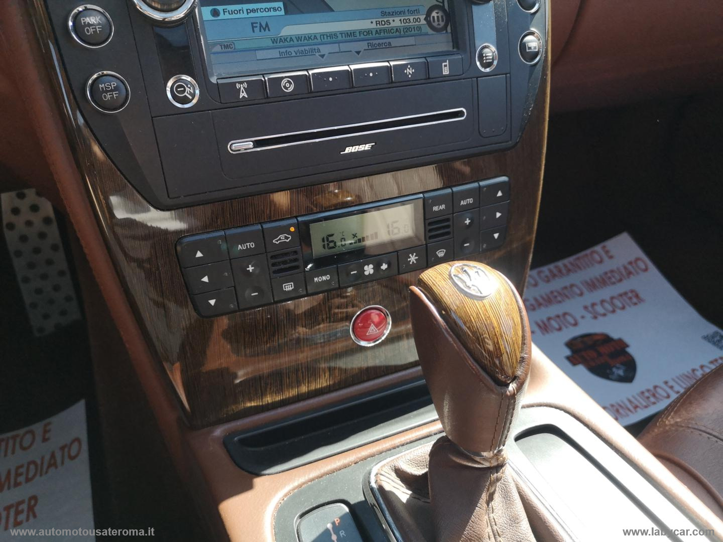 Quattroporte S 4.7 V8 RATE AUTO MOTO SCOOTER - immagine 18