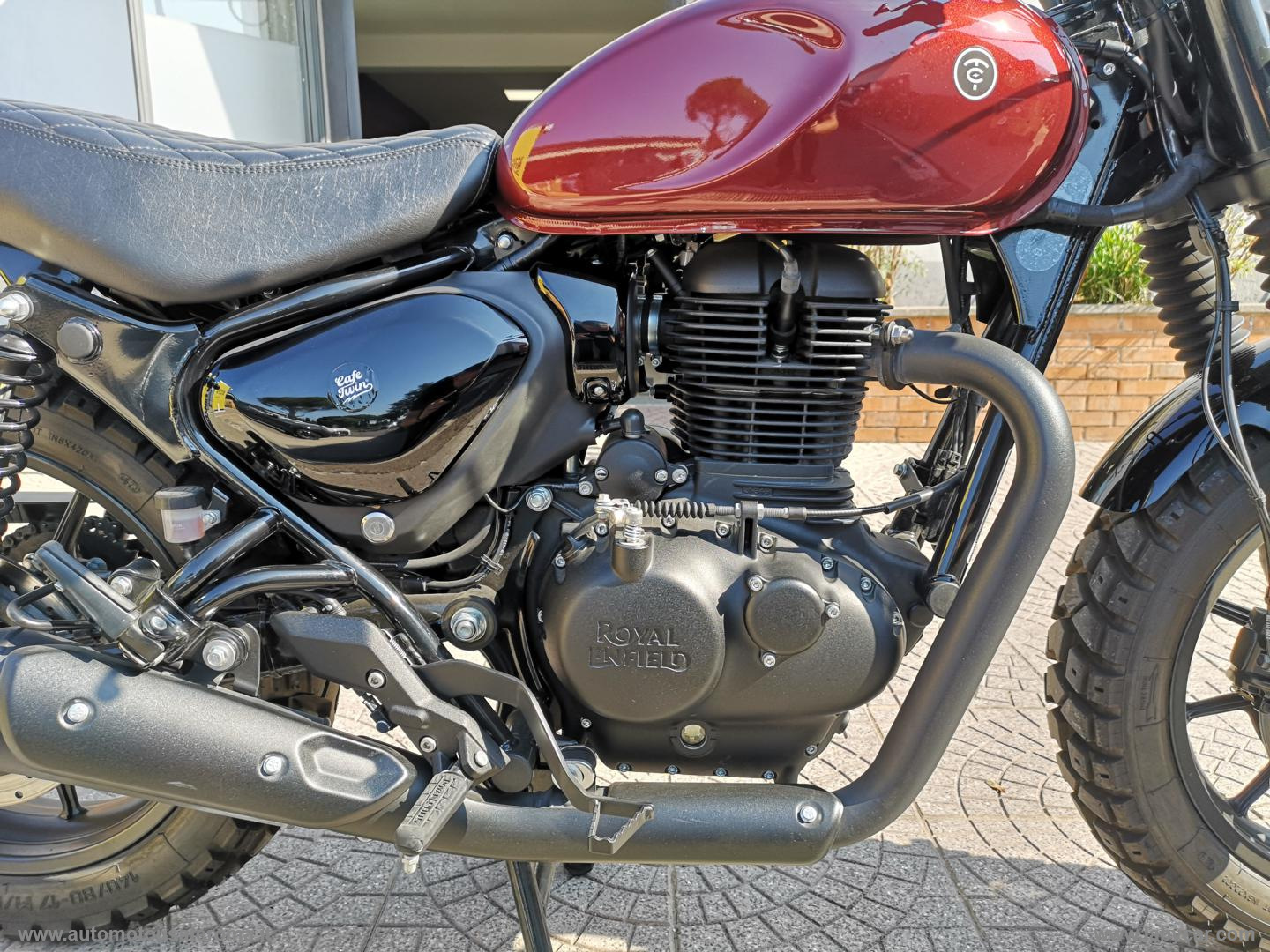 HNTR 350 CUSTOMIZZATA RATE AUTO MOTO SCOOTER - immagine 18