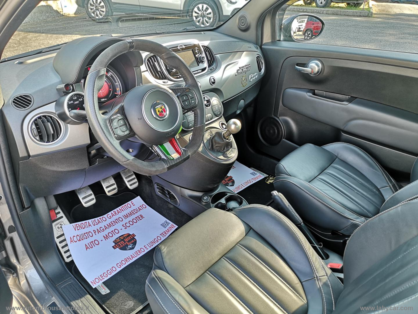 595 1.4 Turbo T-Jet 165 CV Turismo PROMO WEB - immagine 18
