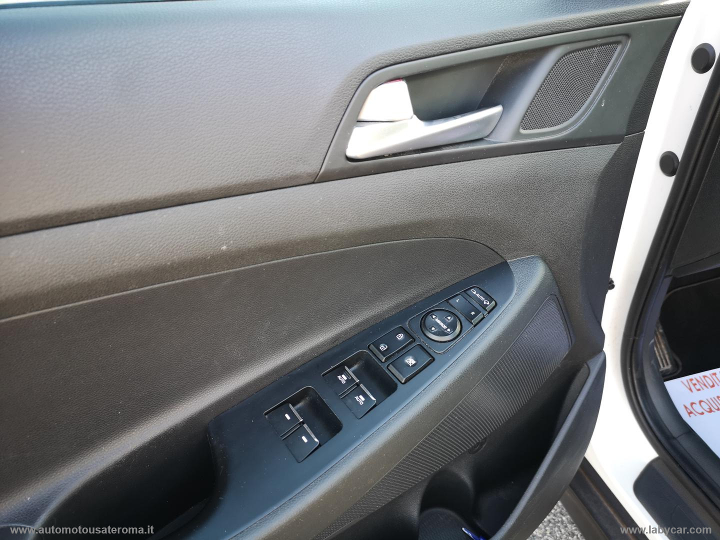 Tucson 1.6 CRDi DCT Exellence PROMO WEB - immagine 18
