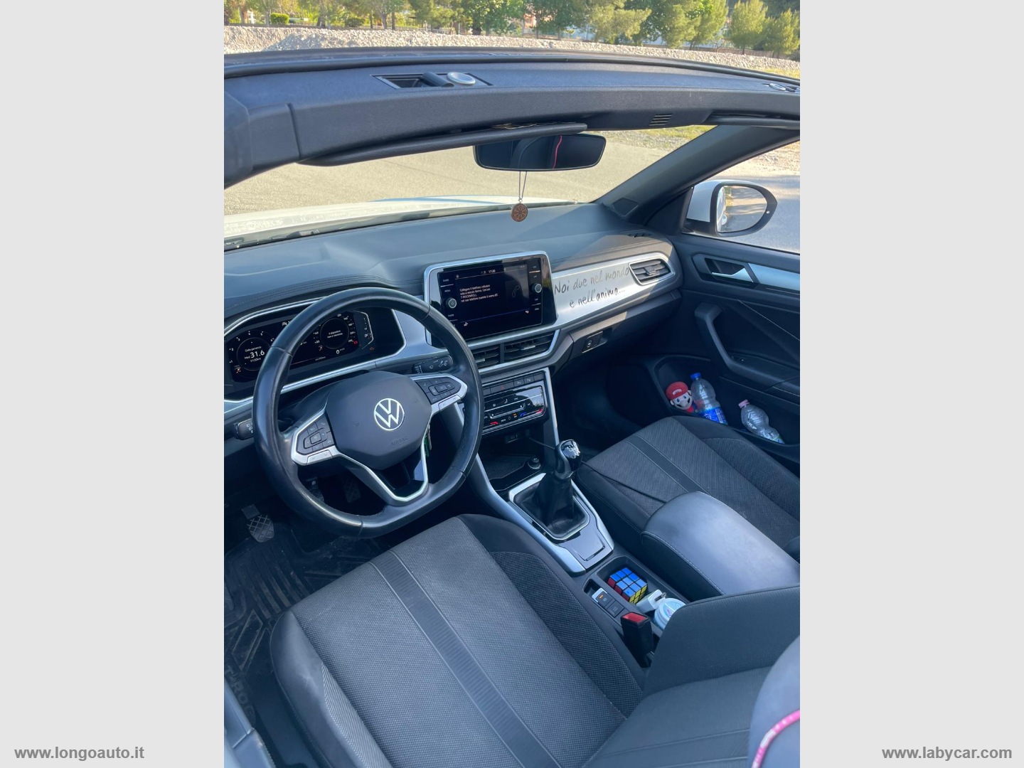 T-Roc Cabriolet 1.0 TSI Style AUTO DI UN PRIVATO - immagine 18