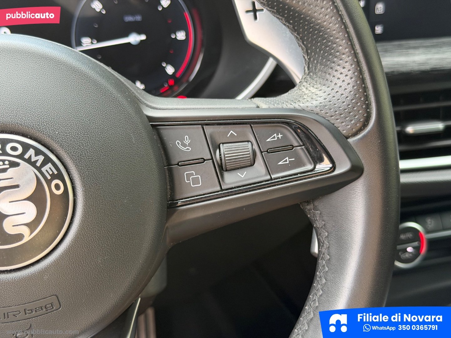 Stelvio 2.2 T.diesel 210CV AT8 Q4 Sprint - immagine 18