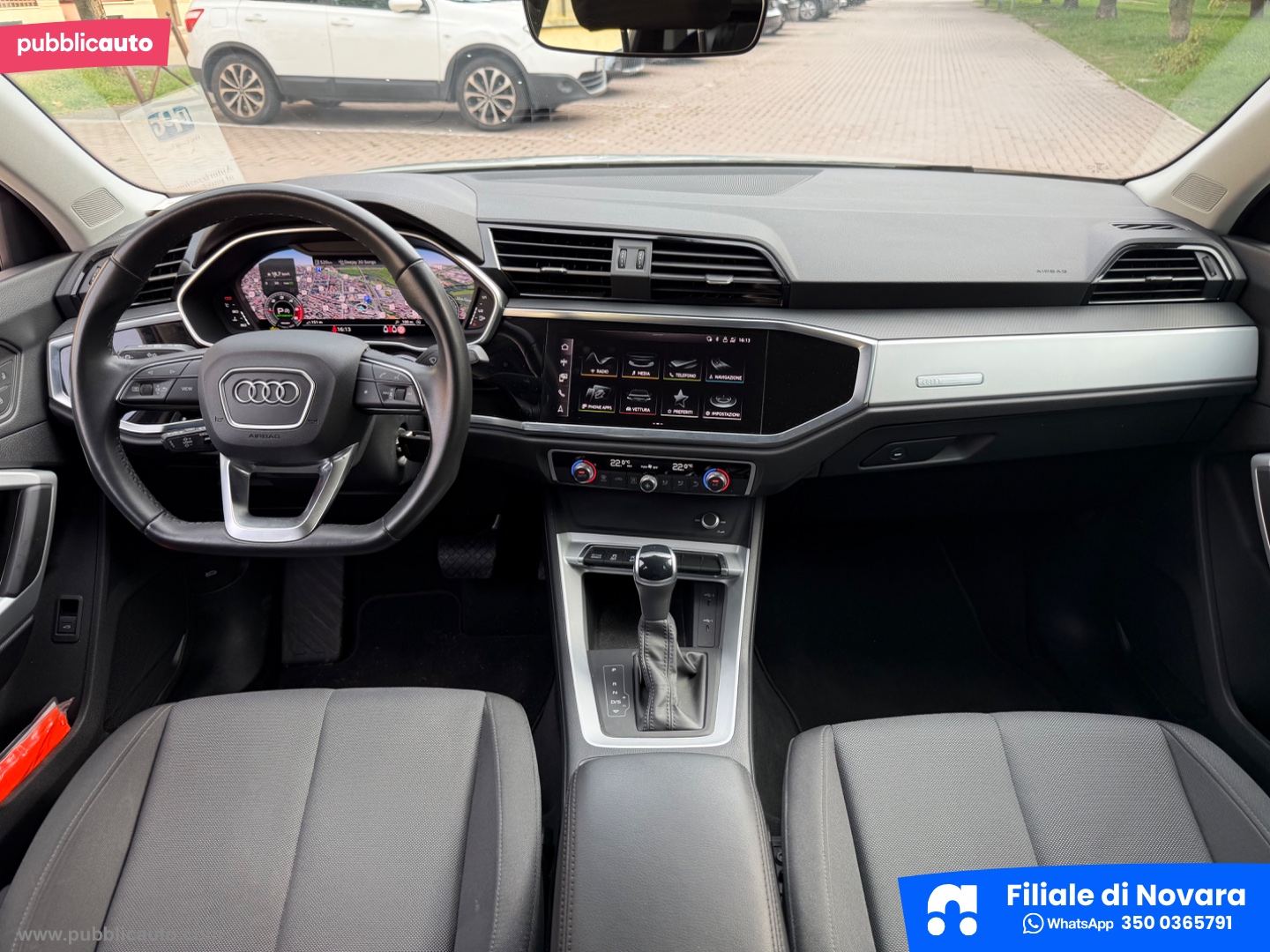 Q3 SPB 35 TDI S tronic Business Plus - immagine 18