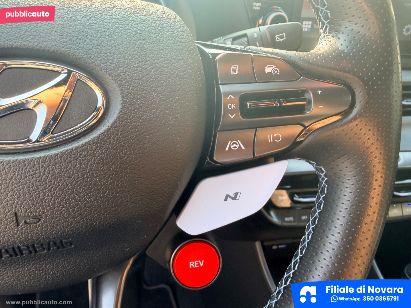 i20N 1.6 T-GDI MT N-Performance - immagine 18