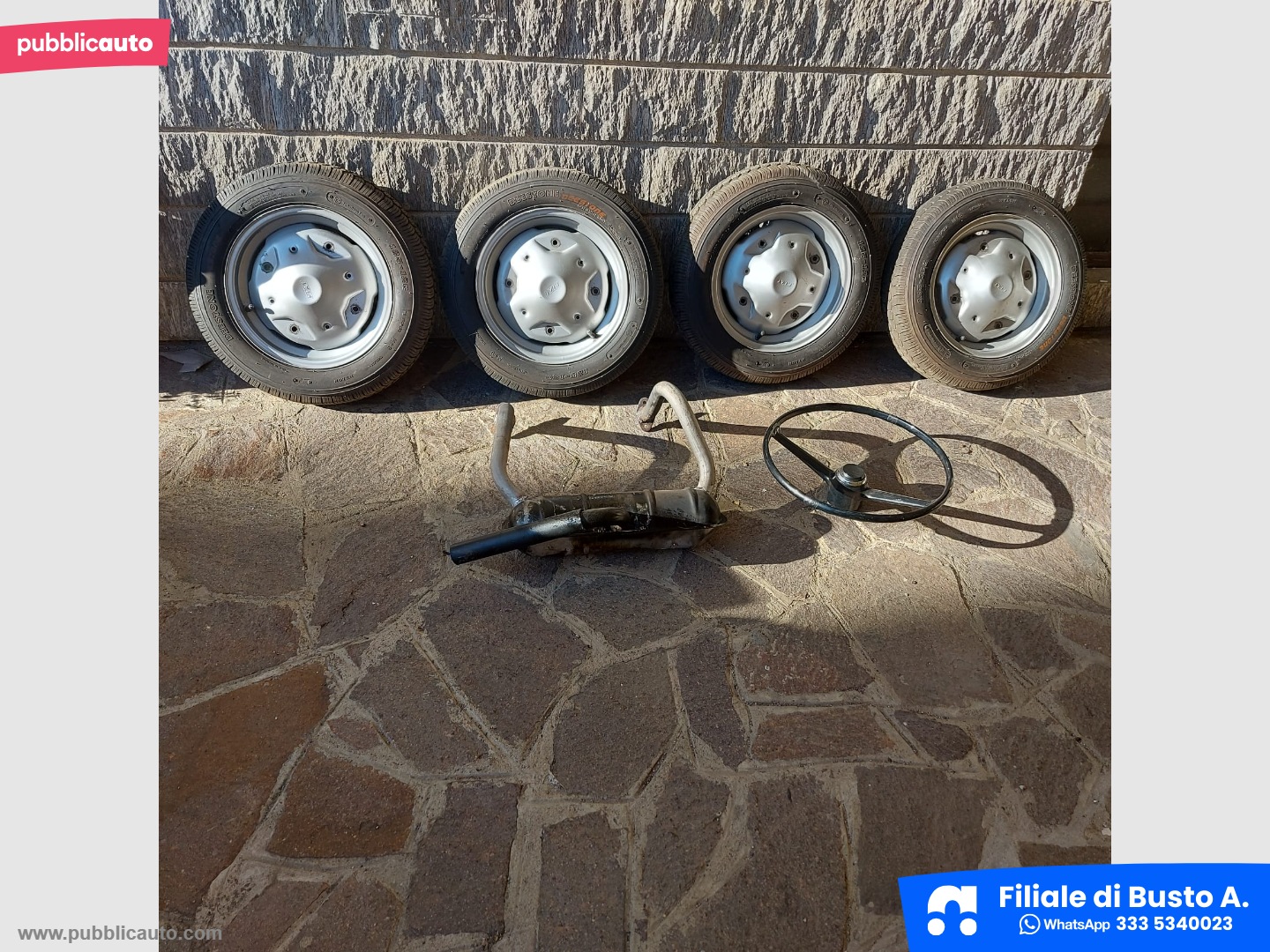 110 F BERLINA 500 R - immagine 18