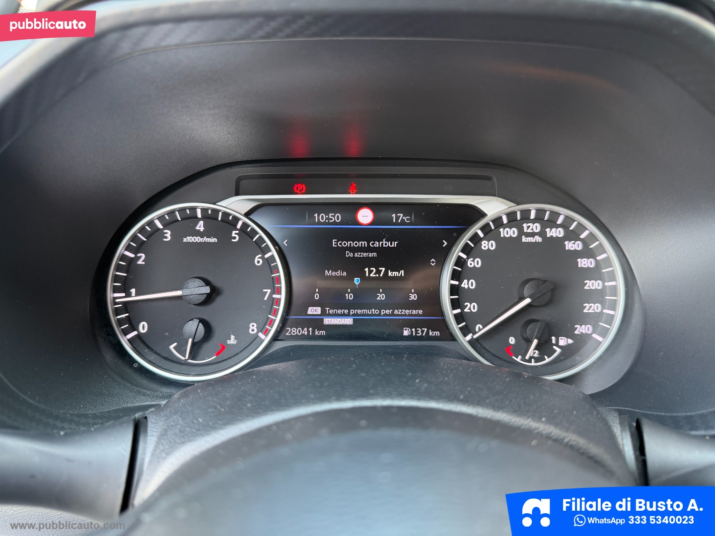 Juke 1.0 DIG-T 114 CV N-Design - immagine 18