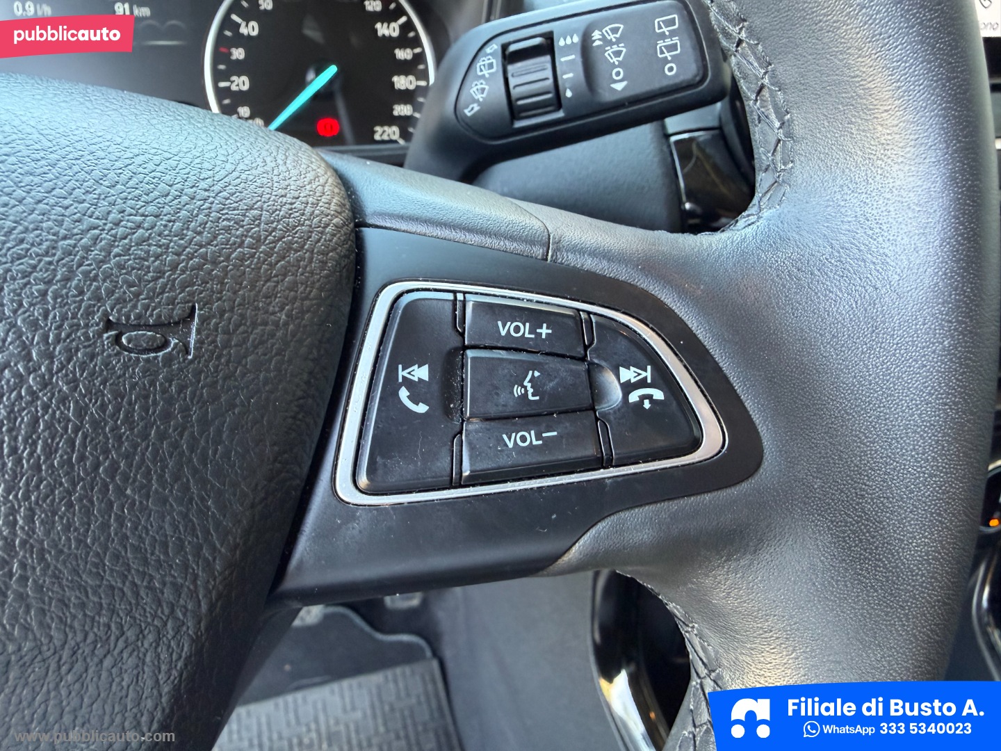 EcoSport 1.0 EcoBoost 125 CV Start&Stop Active - immagine 18