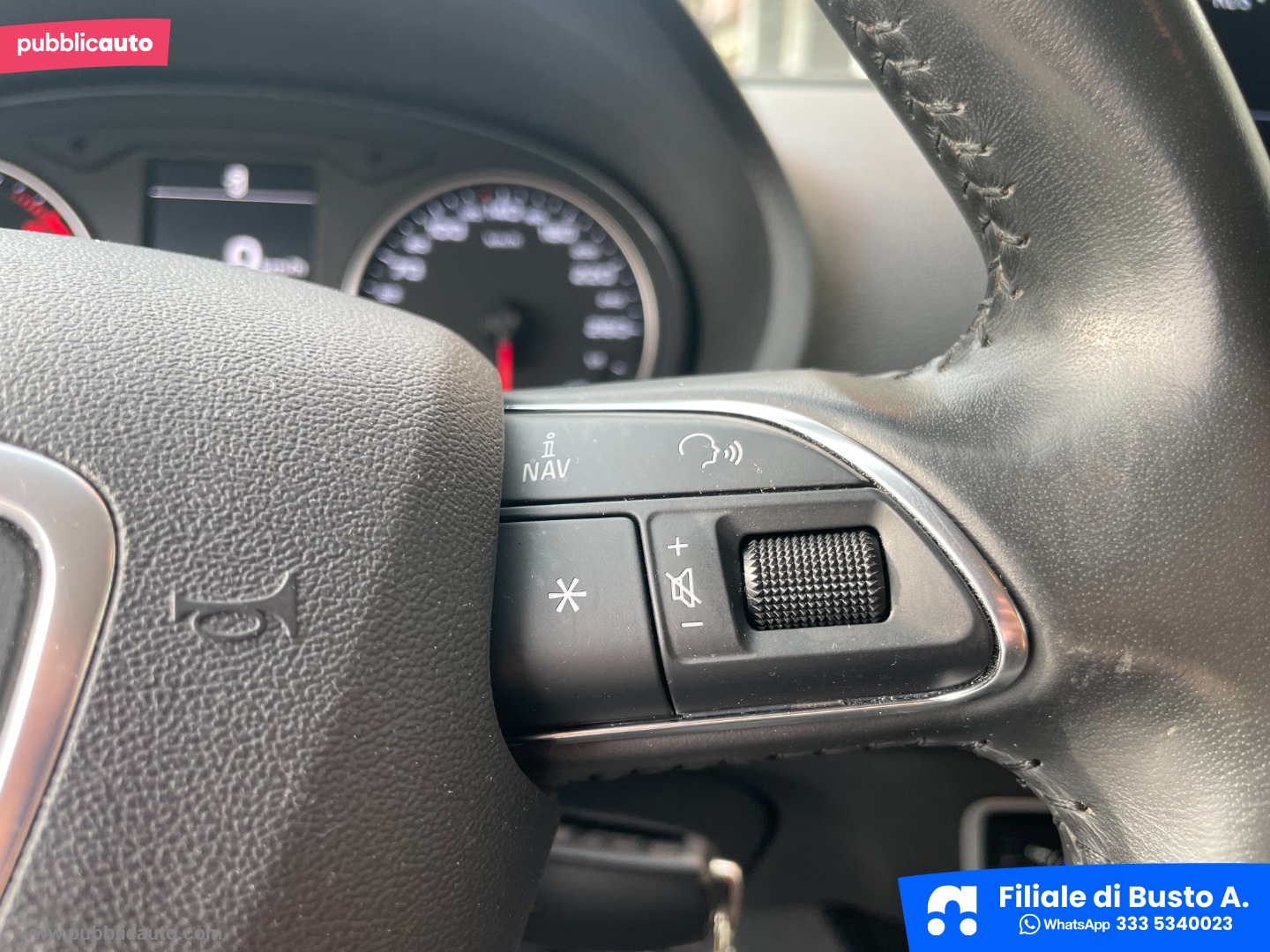 A3 SPB 1.6 TDI clean diesel Admired - immagine 18