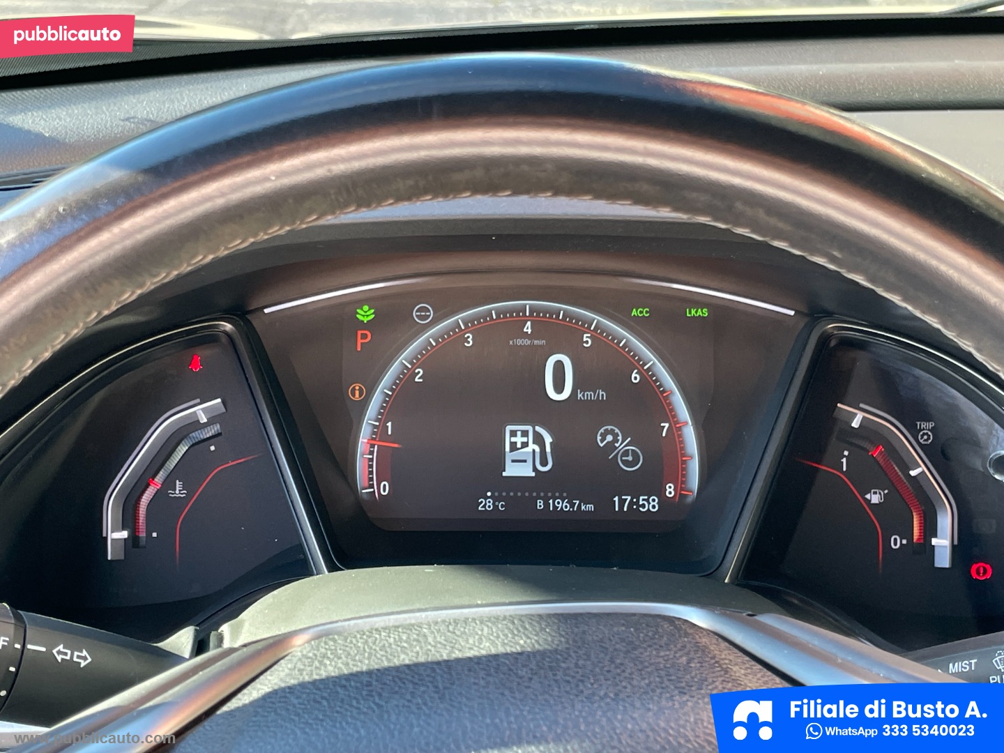 Civic 1.5T 5p. Sport CVT - immagine 18