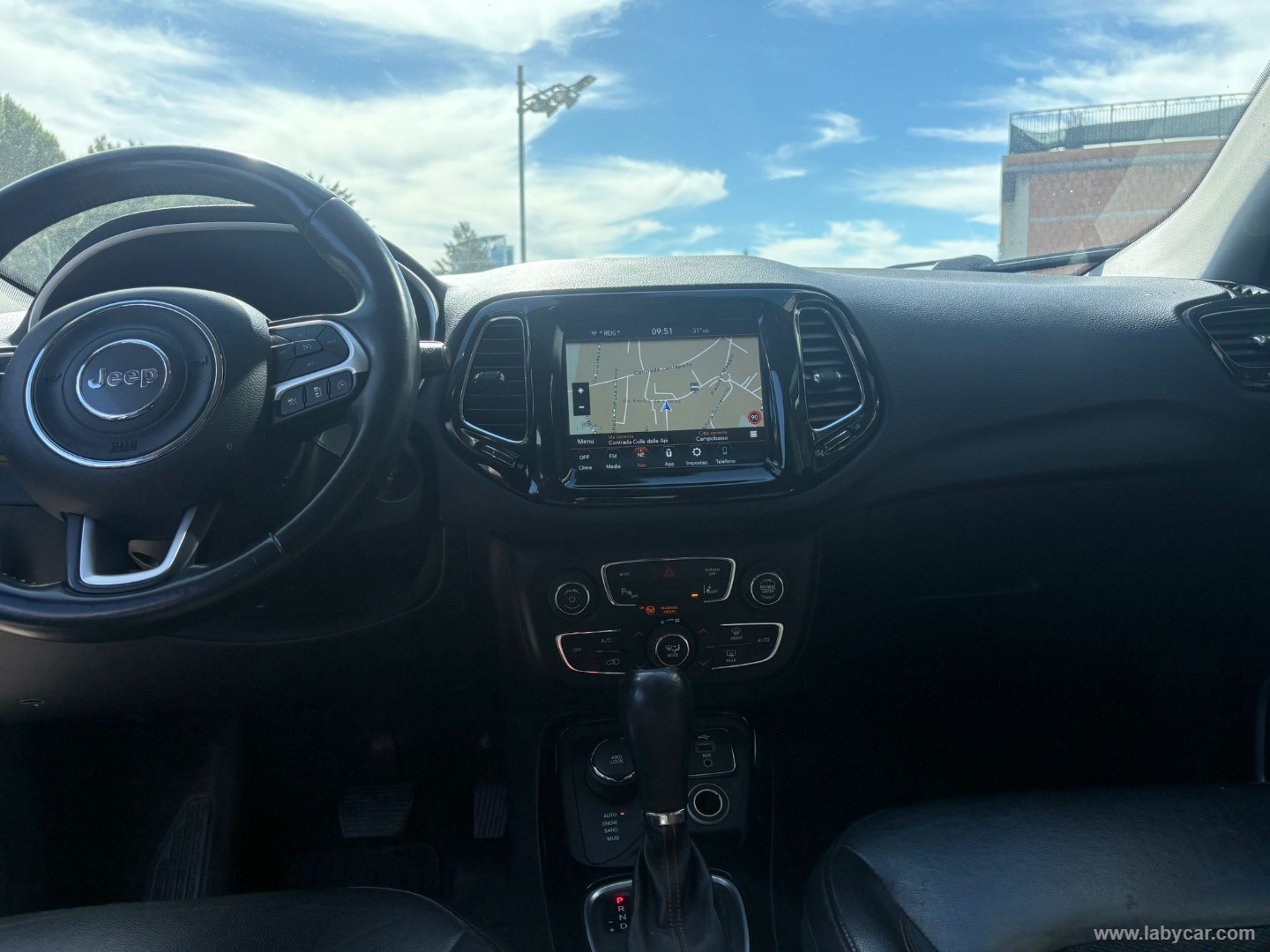 Compass 2.0 Mjt II aut. 4WD Limited - immagine 18