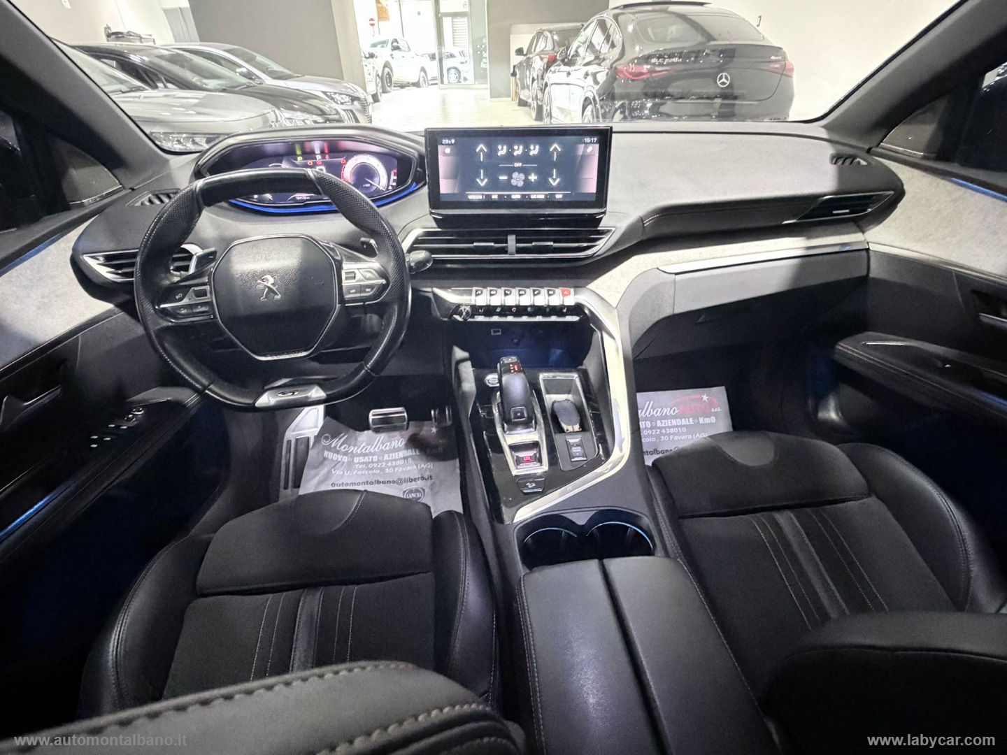 3008 BlueHDi 130 S&S EAT8 GT AUTOCARRO N1 - immagine 18