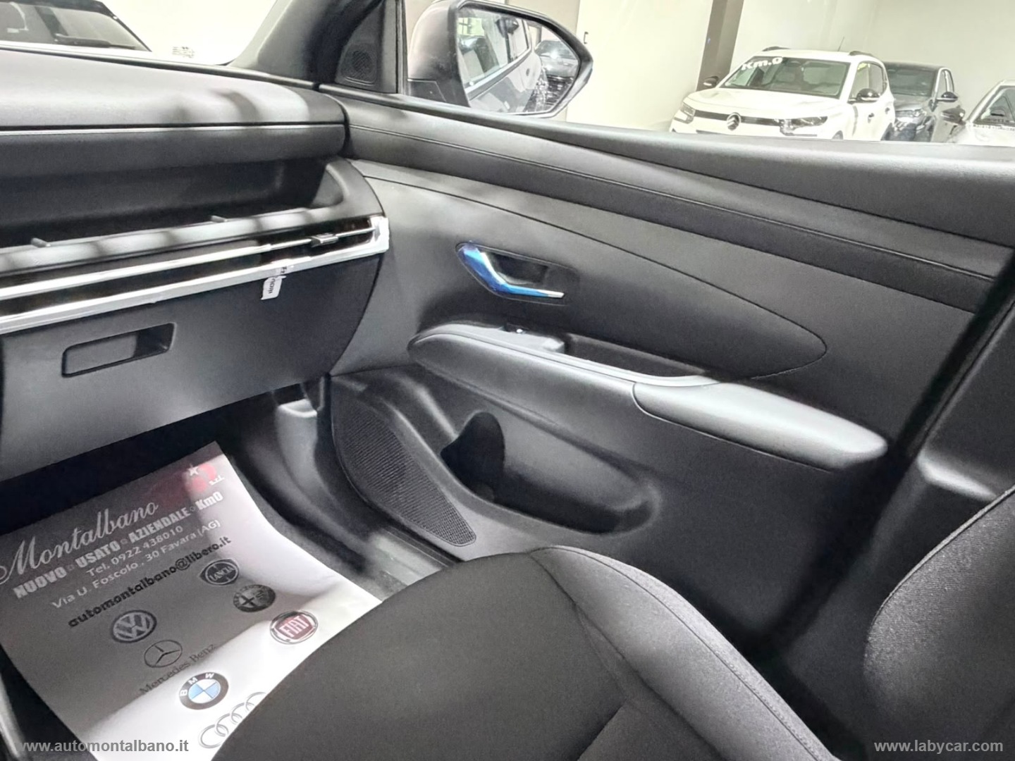 Tucson 1.6 CRDI 48V 136 CV BLACK LINE NUOVA / KM0 NUOVA KM0 - immagine 18