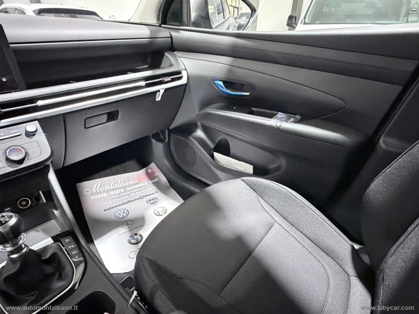 Tucson 1.6 CRDI 48V 136 CV BUSINESS NUOVA / KM0 NUOVA KM0 - immagine 18