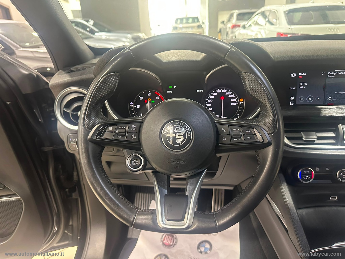Stelvio 2.2 T.d. 160CV AT8 RWD Sprint - immagine 18