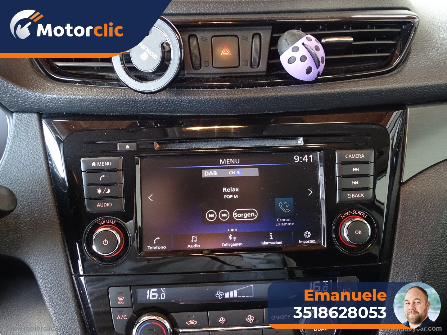 Qashqai 1.5 dCi 115 CV N-Connecta - immagine 18