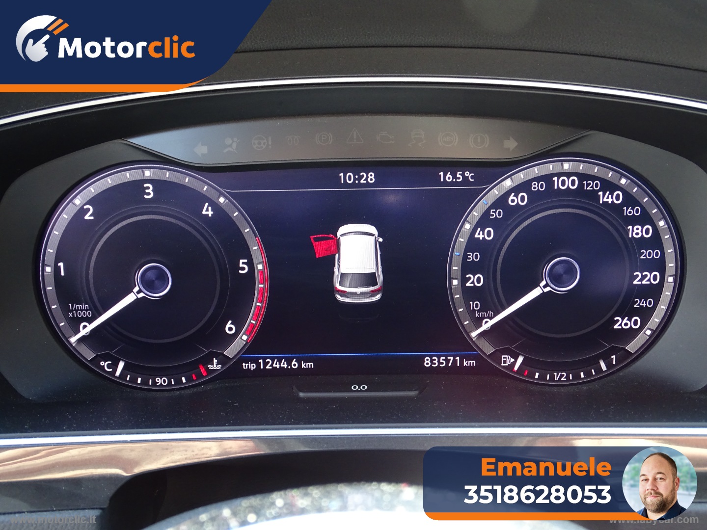 Tiguan 2.0 TDI 190CV DSG 4MOT. R-LINE - immagine 18