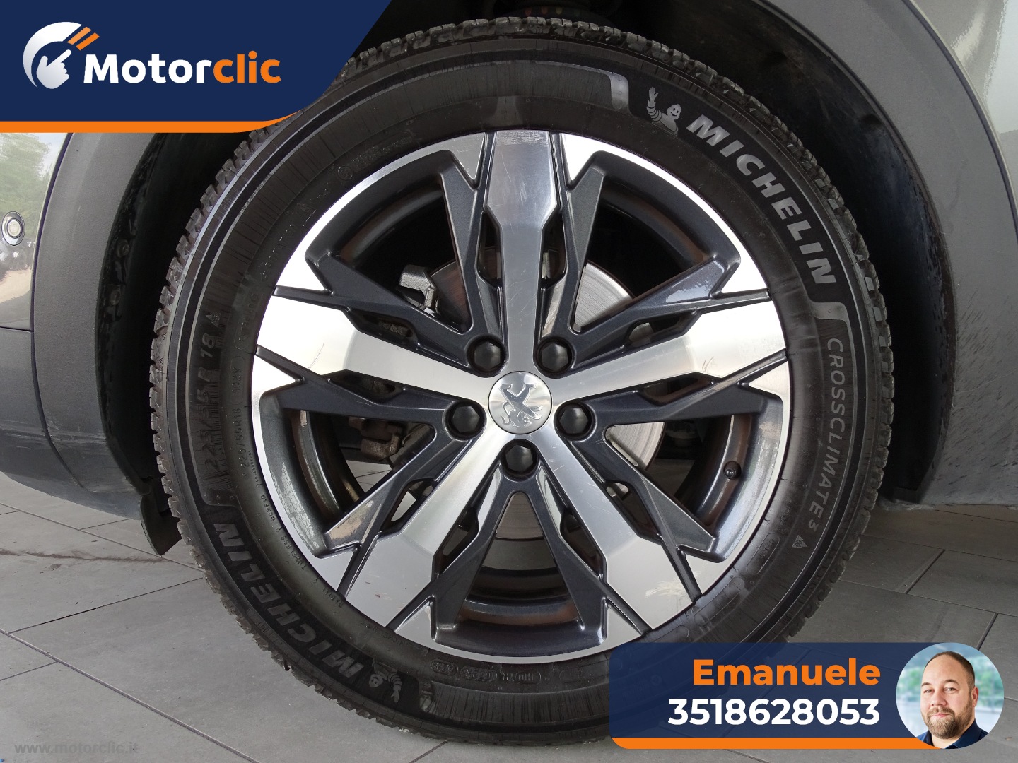 3008 BlueHDi 130 S&S EAT8 GT Line - immagine 18