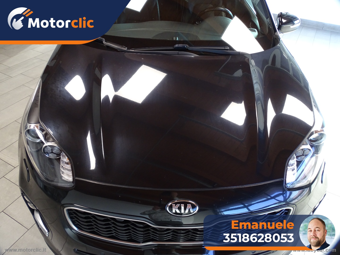 Sportage 1.7 CRDI 141CV DCT7 2WD GT Line - immagine 18