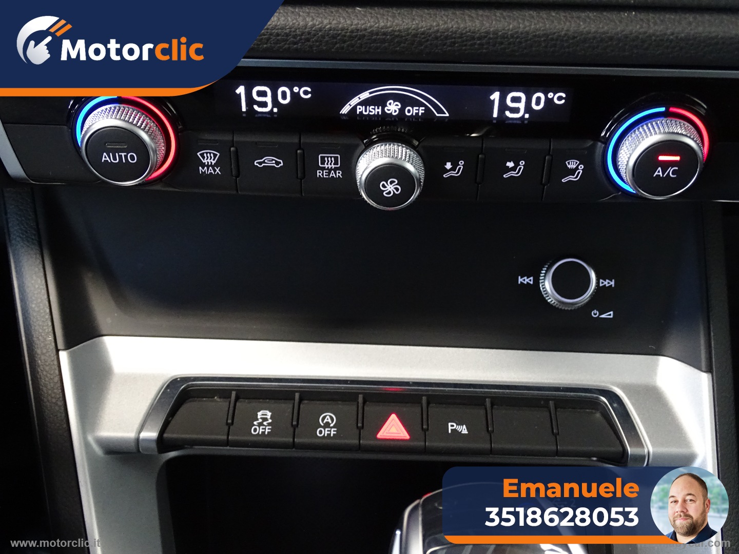 Q3 35 TDI S tronic Business Advanced 3 GARANZIA NOV2027/20KM - immagine 18