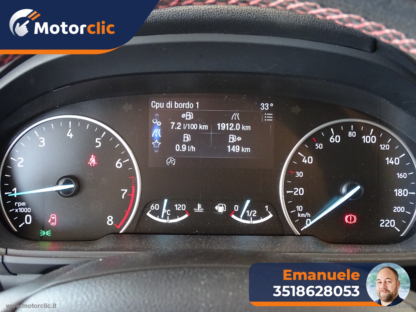 EcoSport 1.0 EcoBoost 100 CV ST-Line - immagine 18
