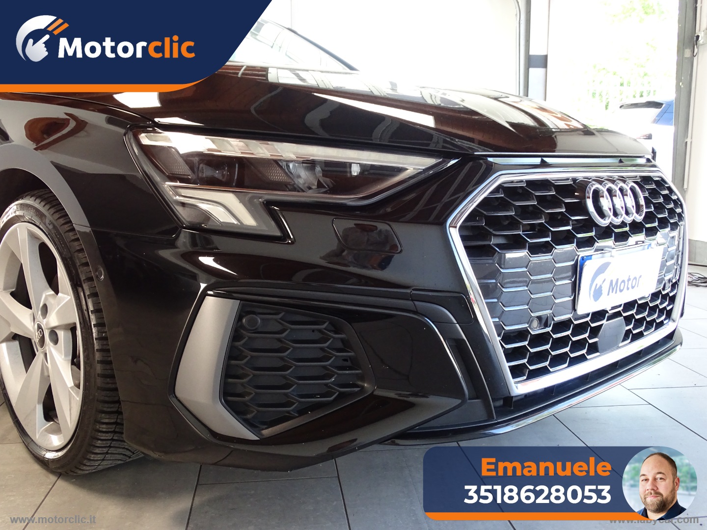 A3 SPB 30 TDI S tronic S line edition - immagine 18