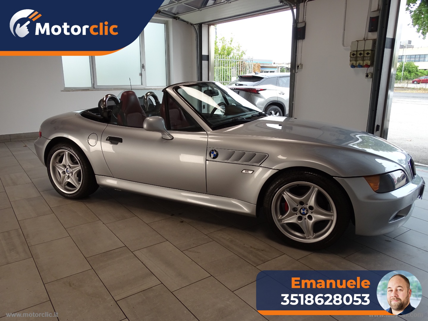 Z3 1.8 Roadster - immagine 18