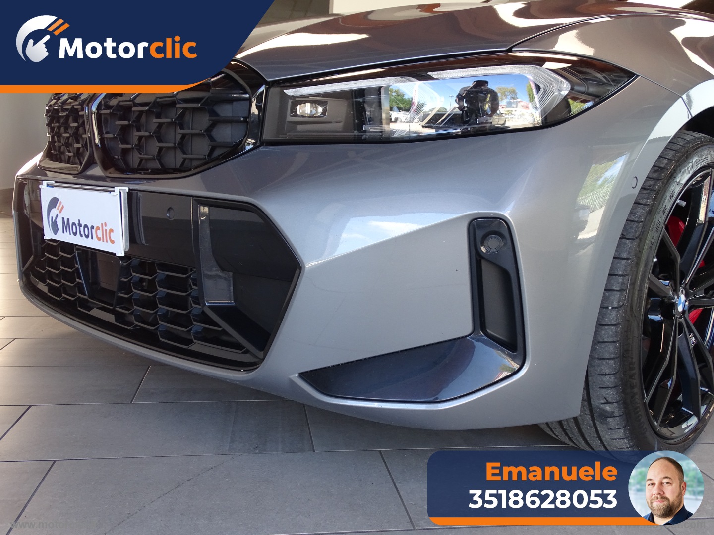 M 340d 48V xDrive Touring Msport Pro - immagine 18