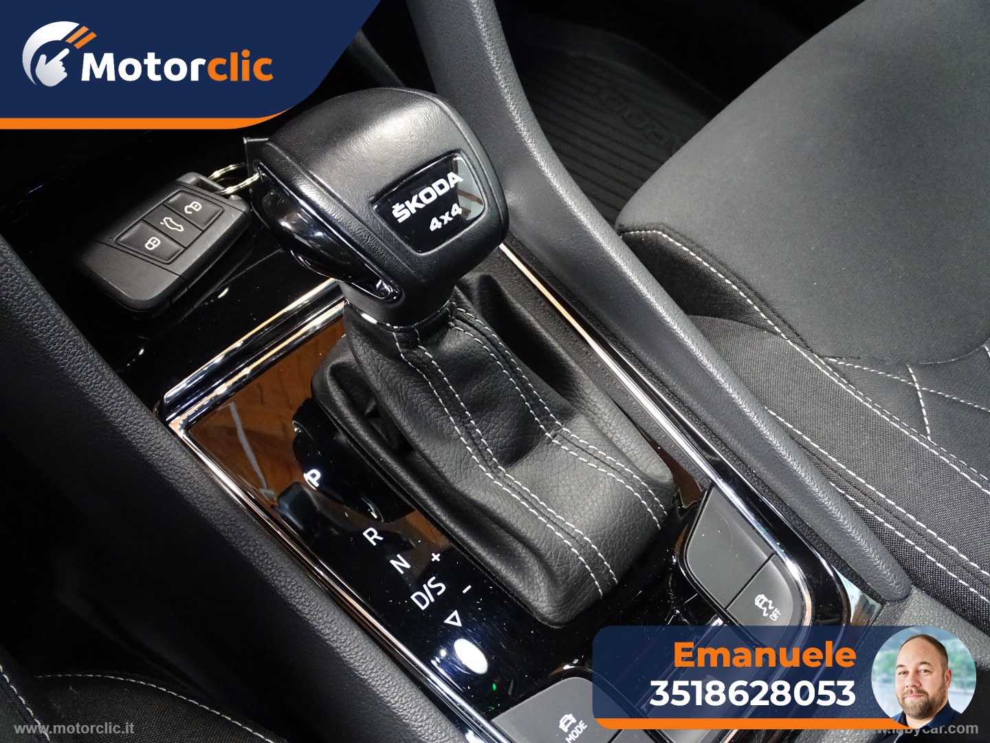 Karoq 2.0 TDI 4x4 DSG SportLine - immagine 18
