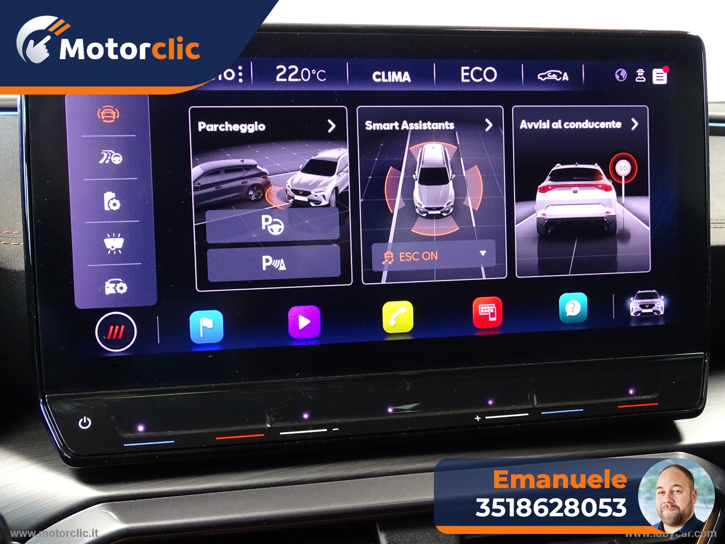 Formentor 1.4 e-Hybrid DSG VZ - immagine 18