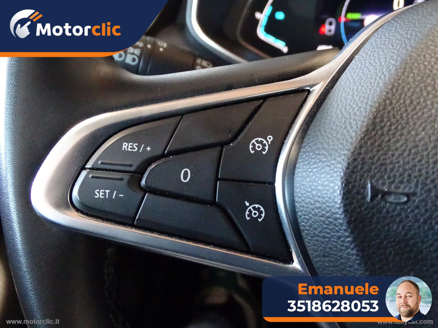 Clio Hybrid E-Tech 140 CV 5p. Intens - immagine 18