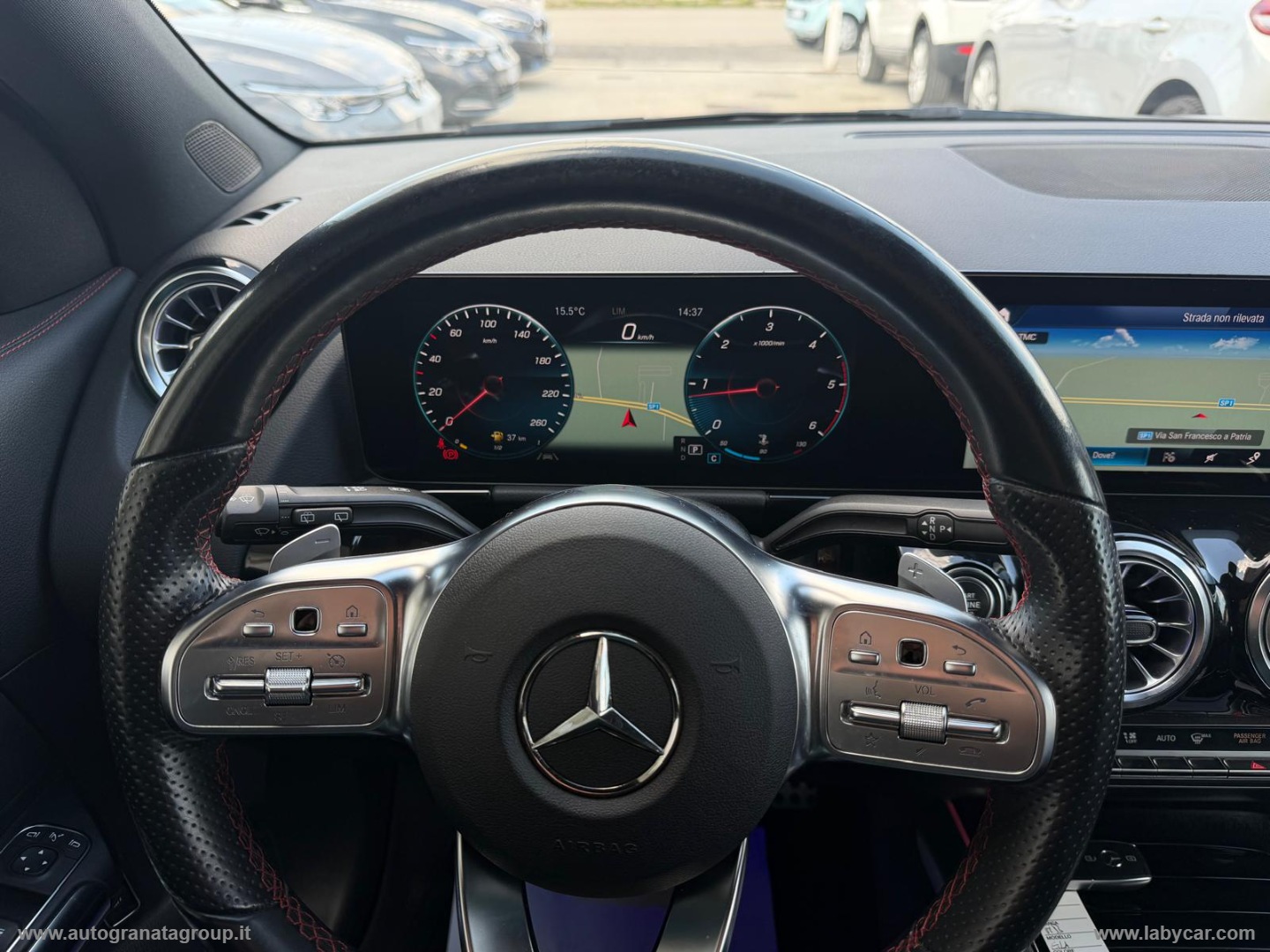 GLA 200 d Automatic Premium AMG LINE + PACK LUCI - immagine 18
