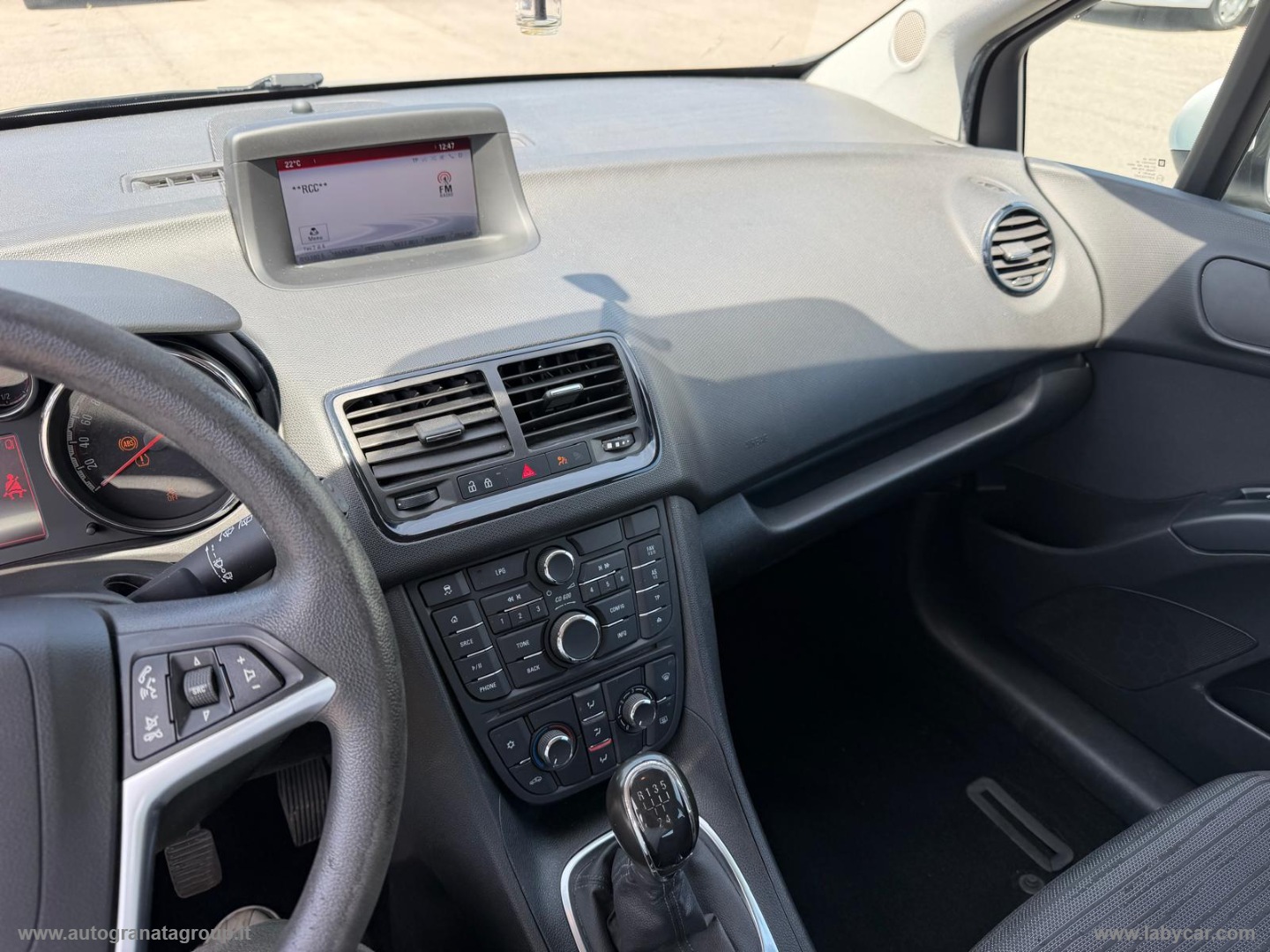 Meriva 1.4 T 120 CV GPL Tech Elective GARANTITA SUPER PREZZO! - immagine 18