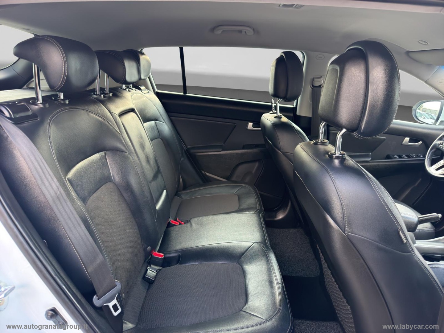 Sportage 1.7 CRDI 2WD Class STUPENDA POCHI KM! - immagine 18