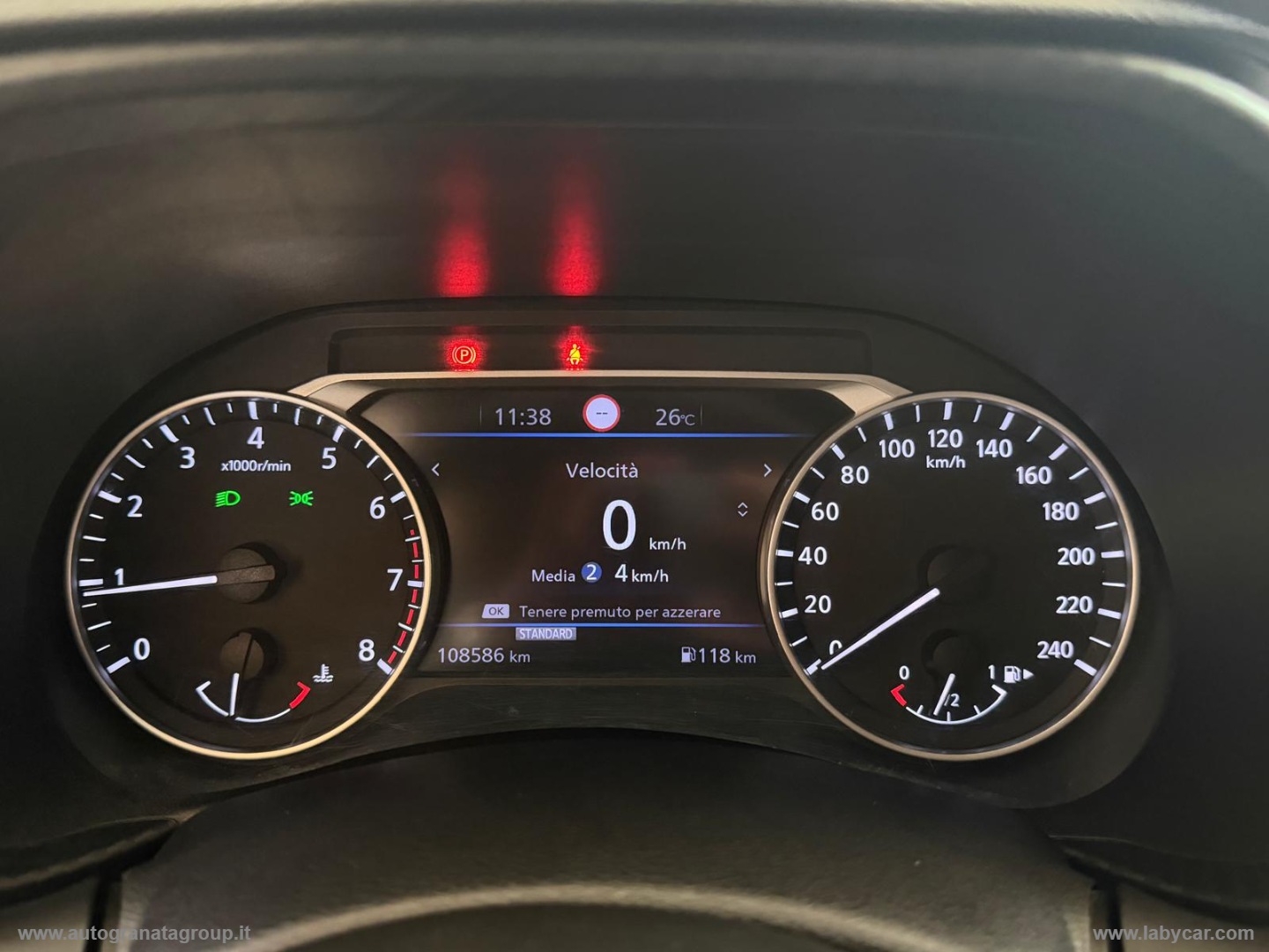 Juke 1.0 DIG-T 114 CV Tekna PERFETTA! - immagine 18