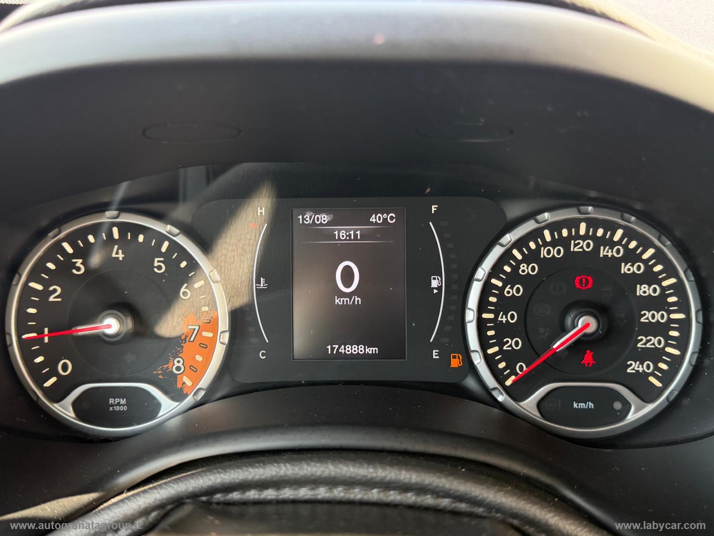 Renegade 1.4 MultiAir Limited +NAVI-INTROVABILE! - immagine 18