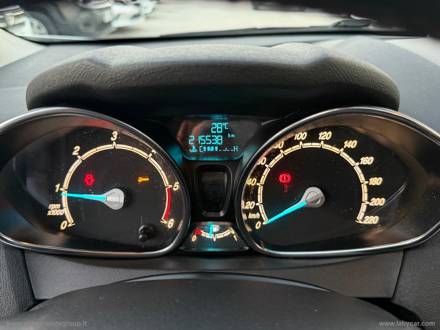 Fiesta 1.5 TDCi 75 CV 5p. Titanium GARANTITA! - immagine 18