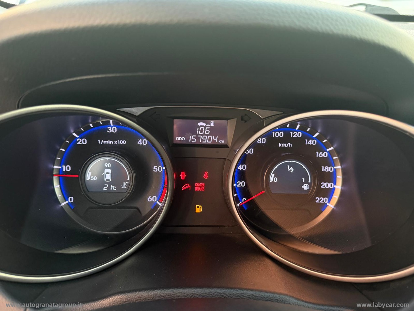 ix35 1.7 CRDi 2WD Style PERFETTA! - immagine 18